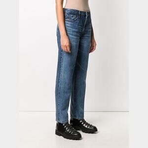 J BRAND Jeans Womens Size 30 Straight Leg Mid Rise Medium Wash Denim Blue
